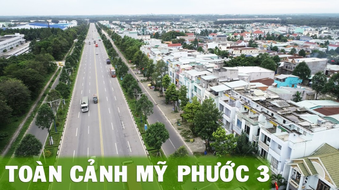 TIỀM NĂNG KHI MUA ĐẤT MỸ PHƯỚC 3 – CƠ HỘI SINH LỜI CAO, PHÁP LÝ RÕ RÀNG