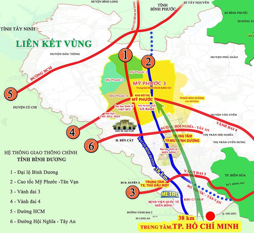 BÁN ĐẤT MỸ PHƯỚC 3 GIÁ RẺ – SỔ HỒNG RIÊNG, CHÍNH CHỦ, GẦN KCN